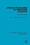 E-Book (epub) Urban Problems in Western Europe von Paul C. Cheshire, Dennis G. Hay