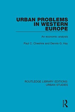 eBook (pdf) Urban Problems in Western Europe de Paul C. Cheshire, Dennis G. Hay
