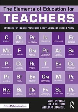 E-Book (epub) The Elements of Education for Teachers von Austin Volz, Julia Higdon, William Lidwell
