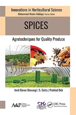 E-Book (epub) Spices von Amit Baran Sharangi, Suchand Datta, Prahlad Deb