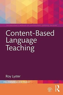 E-Book (epub) Content-Based Language Teaching von Roy Lyster
