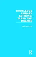 E-Book (pdf) Routledge Library Editions: Sleep and Dreams von Various