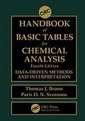 E-Book (epub) CRC Handbook of Basic Tables for Chemical Analysis von Thomas J. Bruno, Paris D. N. Svoronos