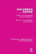 E-Book (pdf) Children's Saving von Edmund J. S. Sonuga-Barke, Paul Webley