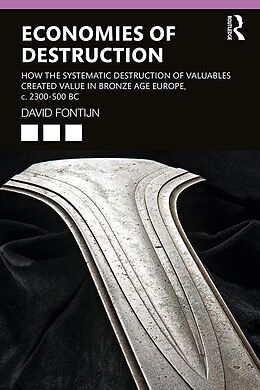 E-Book (pdf) Economies of Destruction von David Fontijn