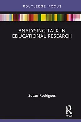 E-Book (pdf) Analysing Talk in Educational Research von Susan Rodrigues