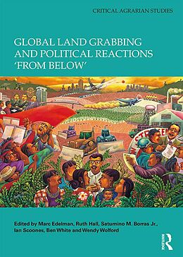 eBook (epub) Global Land Grabbing and Political Reactions 'from Below' de 