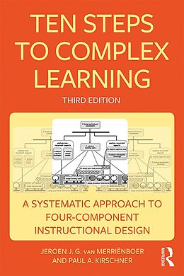 eBook (epub) Ten Steps to Complex Learning de Jeroen J. G. van Merriënboer, Paul A. Kirschner