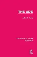 E-Book (epub) The Ode von John D. Jump
