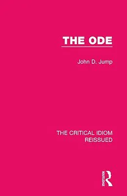 E-Book (pdf) The Ode von John D. Jump
