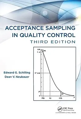 E-Book (epub) Acceptance Sampling in Quality Control von Edward G. Schilling, Dean V. Neubauer