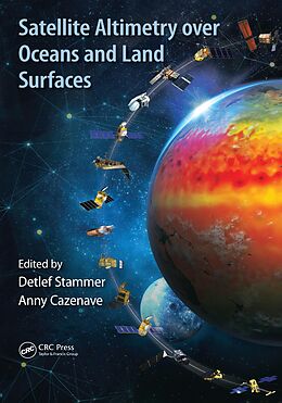 eBook (epub) Satellite Altimetry Over Oceans and Land Surfaces de 