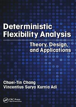 E-Book (epub) Deterministic Flexibility Analysis von Chuei-Tin Chang, Vincentius Surya Kurnia Adi