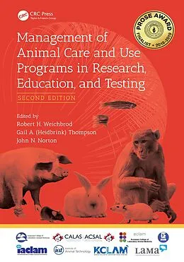 E-Book (epub) Management of Animal Care and Use Programs in Research, Education, and Testing von 
