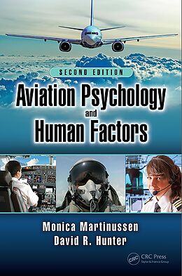 eBook (epub) Aviation Psychology and Human Factors de Monica Martinussen, David R. Hunter