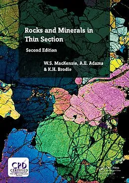 E-Book (epub) Rocks and Minerals in Thin Section von W. S. Mackenzie, A. E. Adams, K. H. Brodie