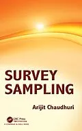 E-Book (epub) Survey Sampling von Arijit Chaudhuri