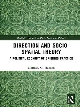 PDF Direction and Socio-spatial Theory von Matthew Hannah