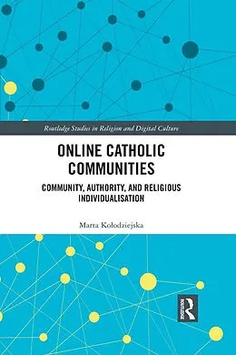 E-Book (pdf) Online Catholic Communities von Marta Kolodziejska