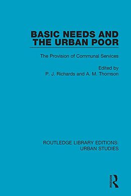 eBook (epub) Basic Needs and the Urban Poor de 