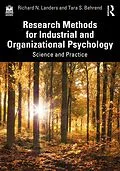 E-Book (pdf) Research Methods for Industrial and Organizational Psychology von Richard N. Landers, Tara S. Behrend