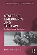 E-Book (epub) States of Emergency and the Law von M. Ehteshamul Bari