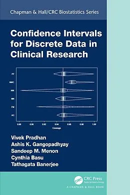 ePUB Confidence Intervals for Discrete Data in Clinical Research von Vivek Pradhan, Ashis Gangopadhyay, Sandeep M. Menon