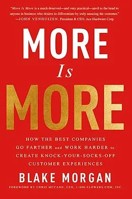 E-Book (pdf) More Is More von Blake Morgan