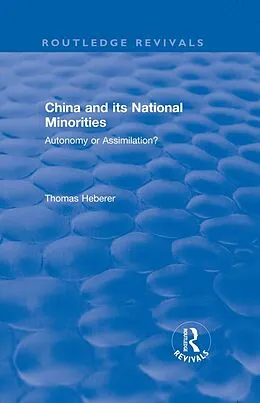 E-Book (epub) China and Its National Minorities von Thomas Heberer