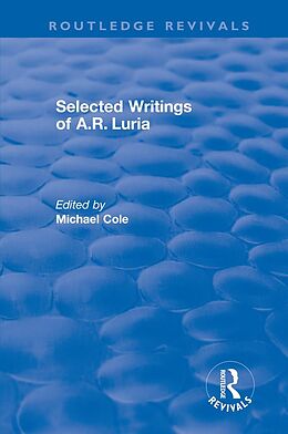E-Book (pdf) Selected Writings of A.R. Luria von Michael Cole