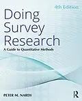 E-Book (epub) Doing Survey Research von Peter M. Nardi
