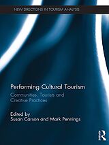 eBook (epub) Performing Cultural Tourism de 