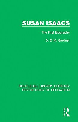 E-Book (epub) Susan Isaacs von D. E. M. Gardner
