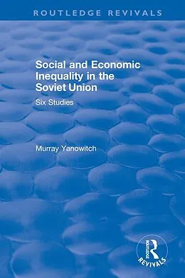 E-Book (epub) Revival: Social and Economic Inequality in the Soviet Union (1977) von Murray Yanowitch
