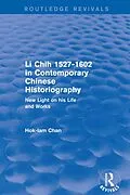 ePUB Li Chih 1527-1602 in Contemporary Chinese Historiography von Hok-Lam Chan
