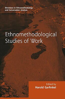 eBook (pdf) Routledge Revivals: Ethnomethodological Studies of Work (1986) de 