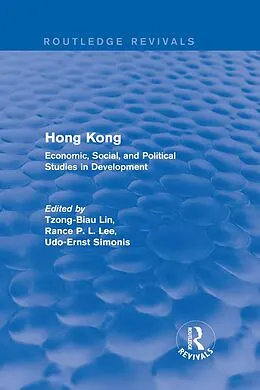 E-Book (epub) Hong Kong von Tzong-Biau Lin, Lily Xiao Hong Lee, Udo Ernst Simonis