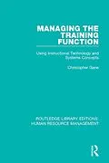 E-Book (epub) Managing the Training Function von Christopher Gane