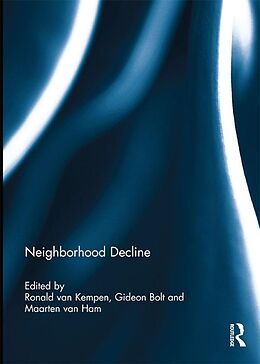 E-Book (epub) Neighborhood Decline von 