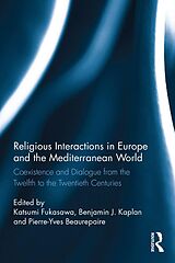 eBook (epub) Religious Interactions in Europe and the Mediterranean World de 