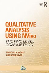 eBook (epub) Qualitative Analysis Using NVivo de Nicholas H. Woolf, Christina Silver