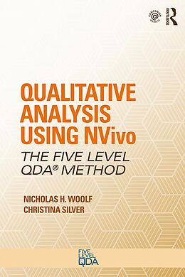 eBook (epub) Qualitative Analysis Using NVivo de Nicholas H. Woolf, Christina Silver