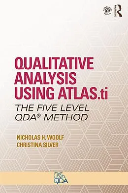 E-Book (epub) Qualitative Analysis Using ATLAS.ti von Nicholas H. Woolf, Christina Silver