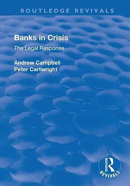 E-Book (epub) Banks in Crisis von Andrew Campbell, Peter Cartwright