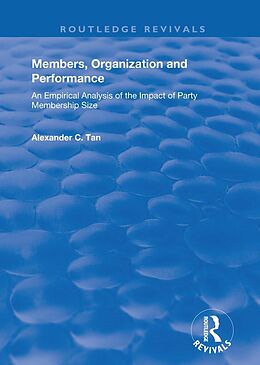 E-Book (epub) Members, Organizations and Performance von Alexander C. Tan
