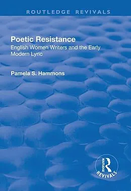 E-Book (epub) Poetic Resistance von Pamela Hammons
