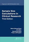 E-Book (pdf) Sample Size Calculations in Clinical Research von Shein-Chung Chow, Jun Shao, Hansheng Wang