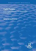 E-Book (pdf) Polite Politics von Denny Ho Kwok-Leung