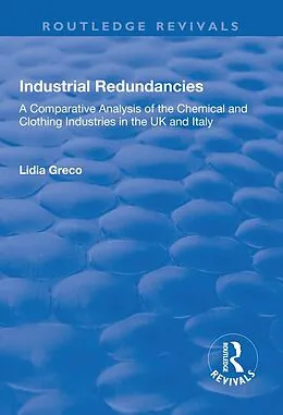 E-Book (epub) Industrial Redundancies von Lidia Greco