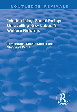 E-Book (epub) Modernising Social Policy von Tom Burdon, Charlie Cooper, Steph Petrie